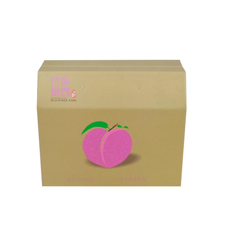 桃子纸箱批发价格