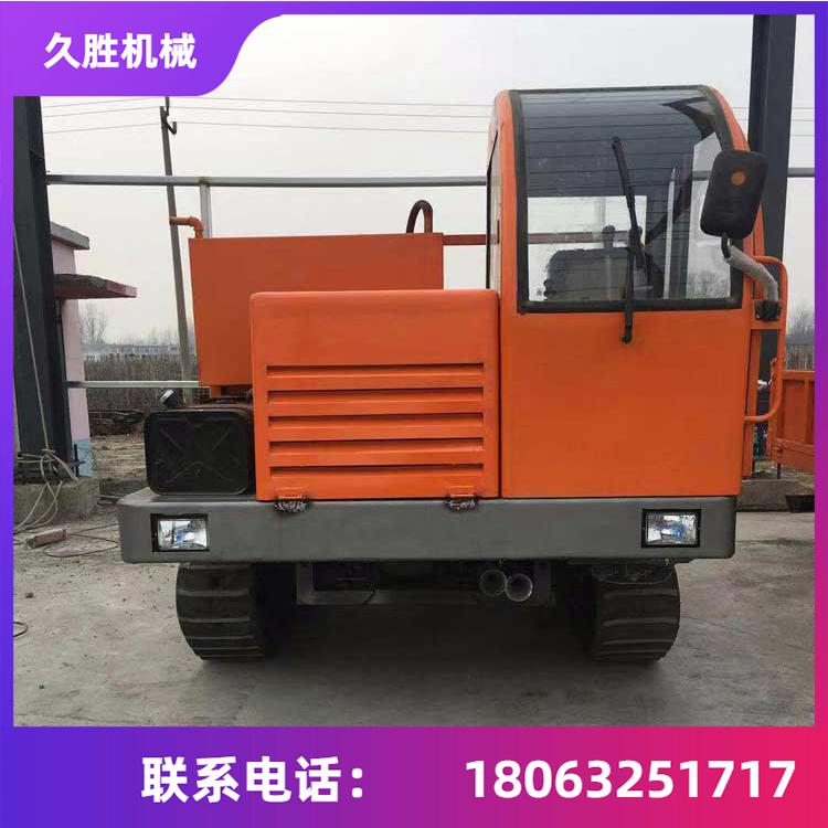小型履带运输车 爬山虎运输车 柴油动力履带运输车 久胜机械