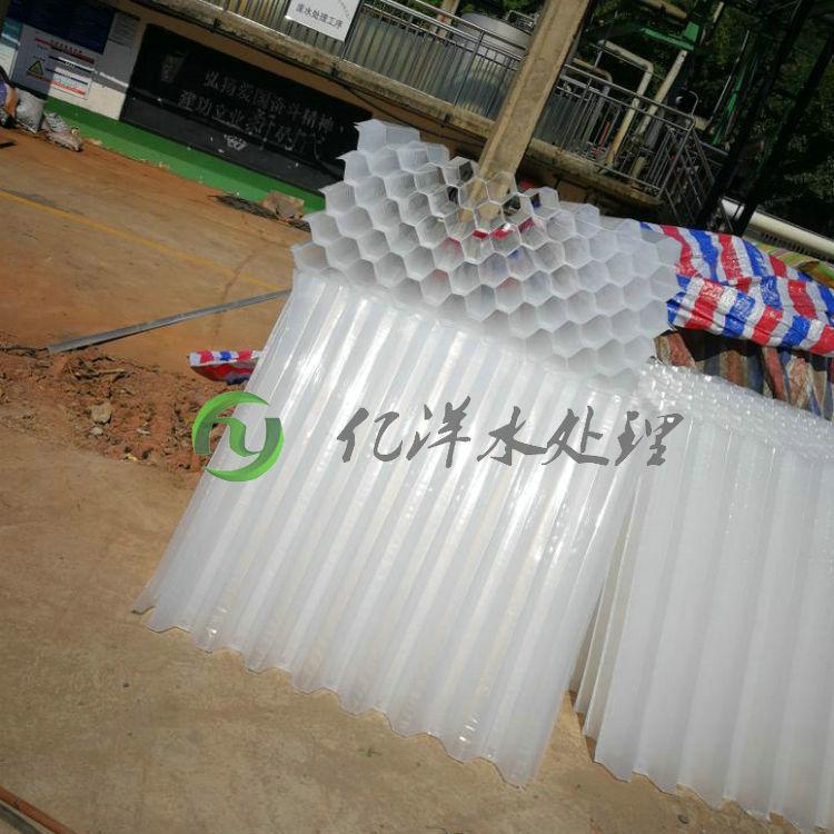 厚度直径蜂窝斜管 80蜂窝斜管质量保证 现场安装