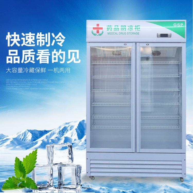 药品阴凉柜 药店药品冷藏展示柜  药品阴凉柜