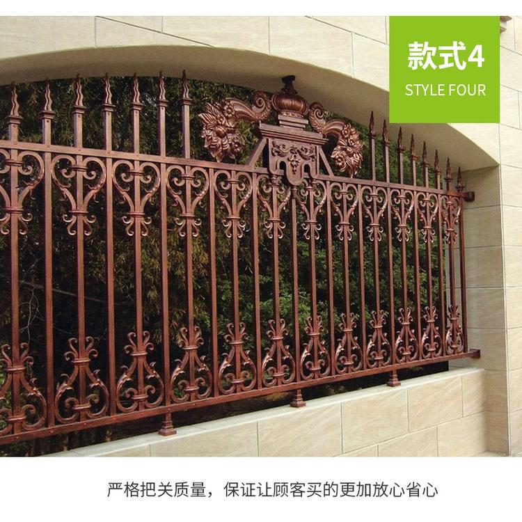铝艺围栏厂家直销庭院护栏 围栏