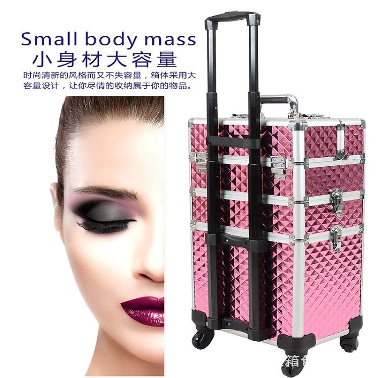 唐山专业加工化妆箱坚固耐用