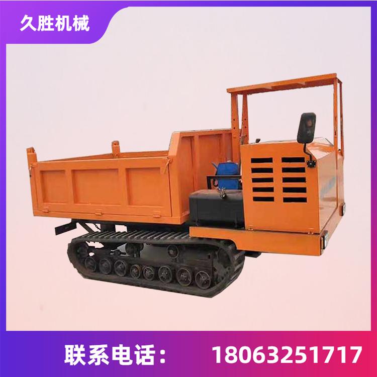 农用履带运输车 大马力搬运车 橡胶履带运输车 久胜机械