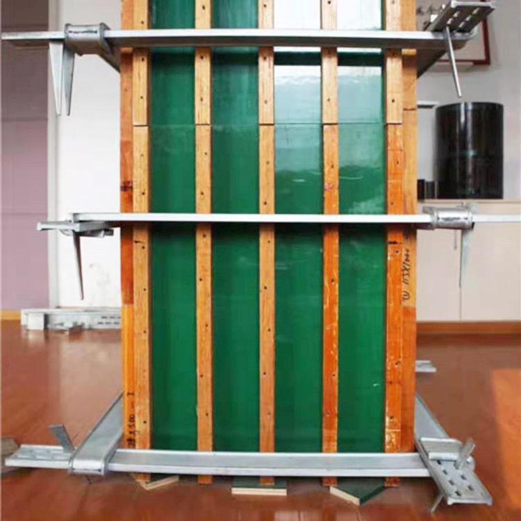 建筑用方柱扣 高强度方柱紧固件 镀锌板紧固件 定制方柱扣紧固件