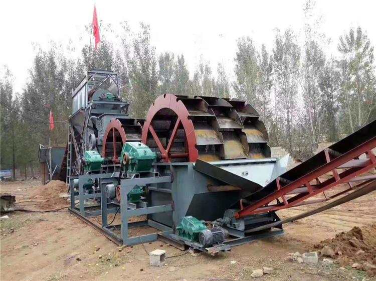 制沙洗沙生产线 移动洗沙机厂家 定制移动制砂机