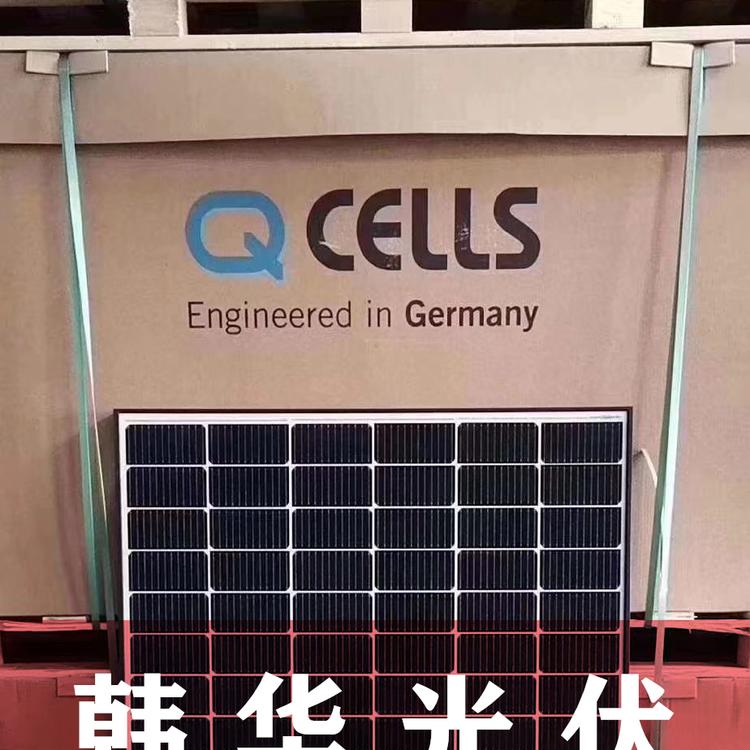 正品韩华半片单晶340W345W半片单晶410w415w大量现货 韩华组件厂家批发