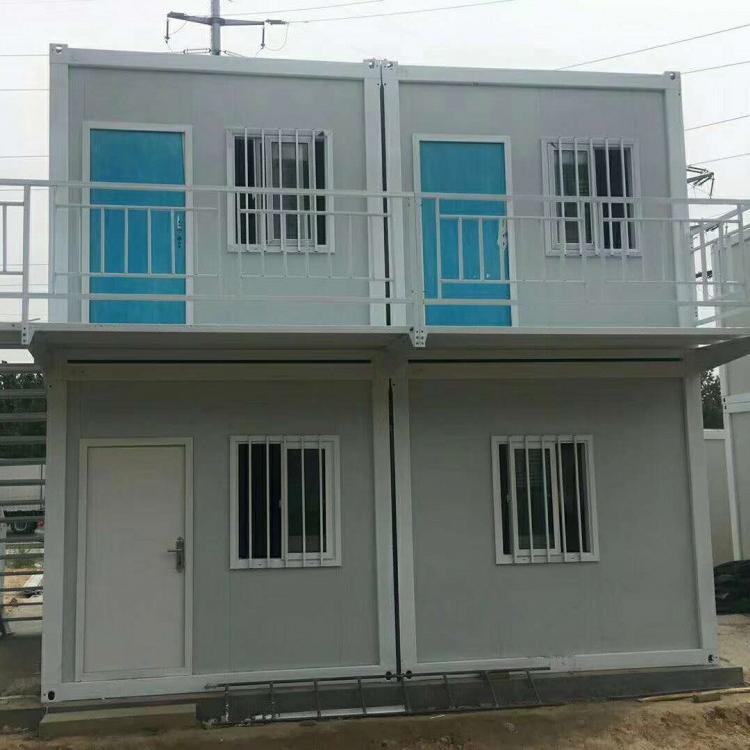 集装箱房屋 工地宿舍住人快拼箱 移动式活动板房