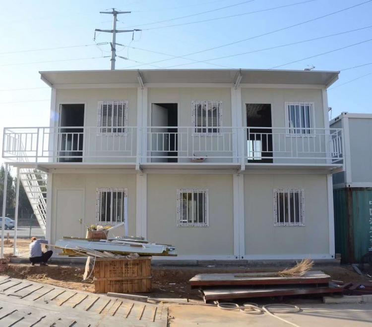 厂家推荐集装箱房屋 活动板房颜色可定制