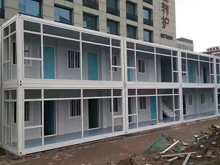 快拼箱 活动板房集装箱 集装箱活动房 住人集装箱