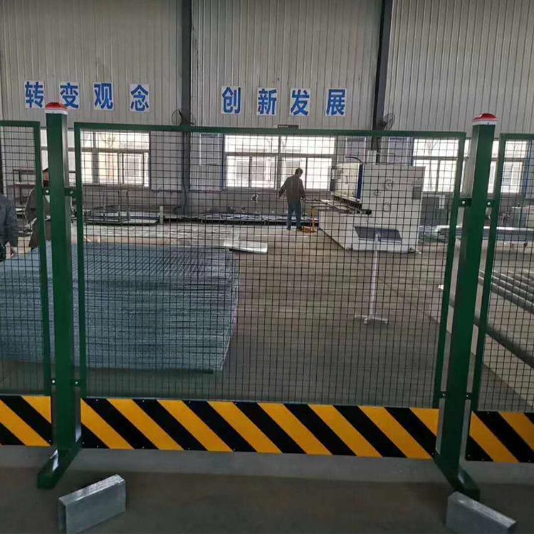 咸阳市绿色基坑围挡建筑工地施工临时围墙工程道路防护隔离护栏