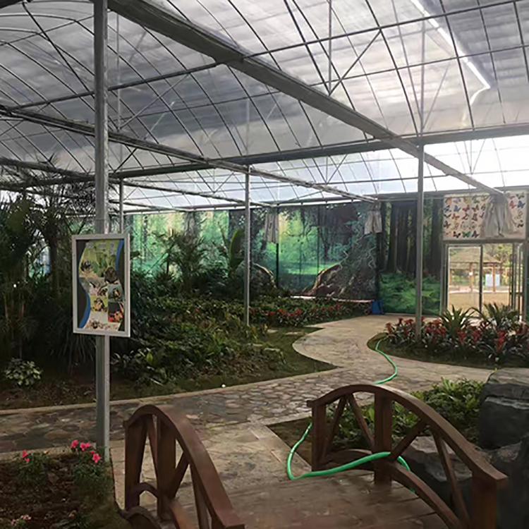 江苏连栋大棚造价大棚骨架建造温室大棚骨架生产厂家