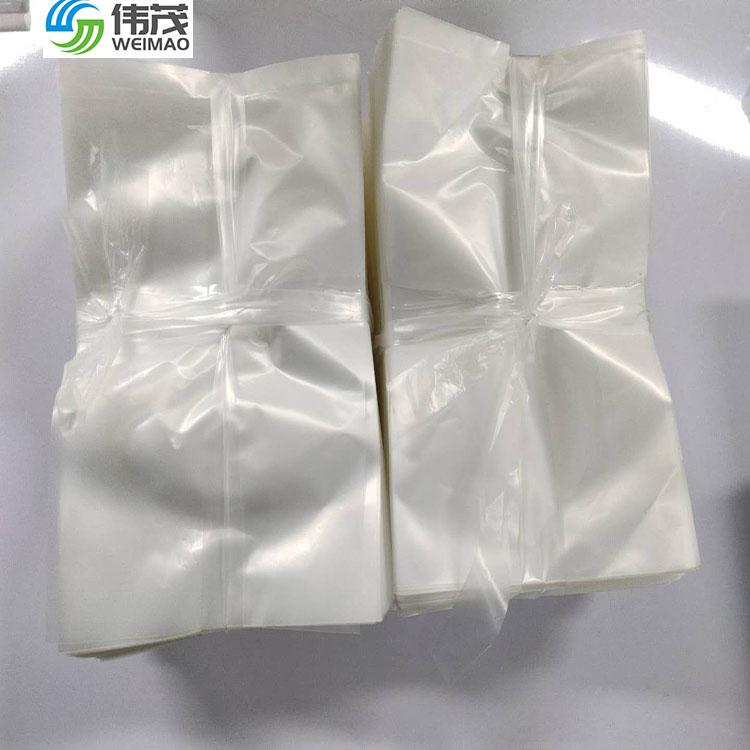 穿绳垃圾袋 白色平口垃圾袋 接受定制 伟茂彩色平口大垃圾袋 品质保障