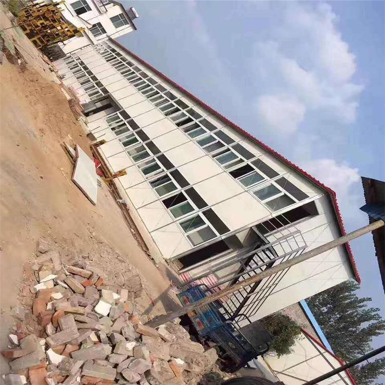 现货供应活动板房 住人箱式活动板房活动板房快拼房 防火活动板房