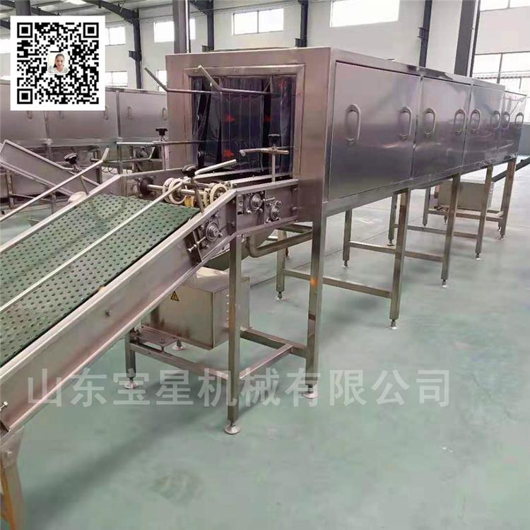 河南禽笼清洗机 鸡筐清洗机视频 鸭笼清洗机厂家