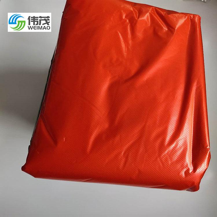 江苏大号平口式垃圾袋 伟茂穿绳垃圾袋 加厚大垃圾袋 厂家直销