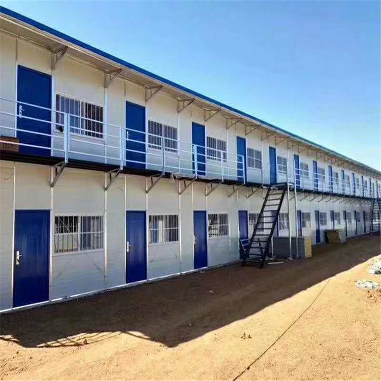 直销工地住人活动板房拼装打包集装箱房