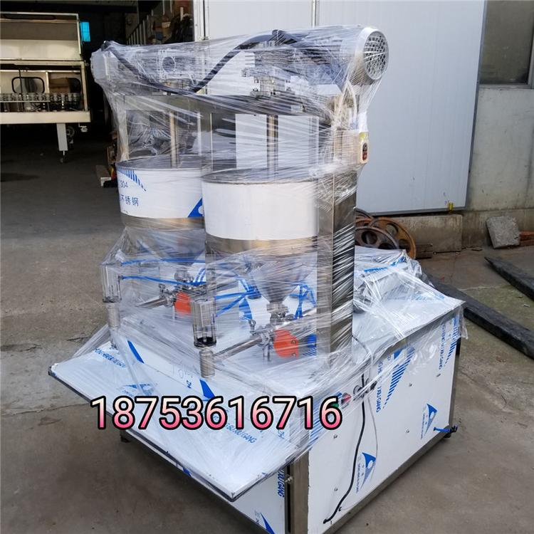 直销辣椒酱灌装机 半自动芝麻酱灌装机 2头番茄酱灌装机 带搅拌