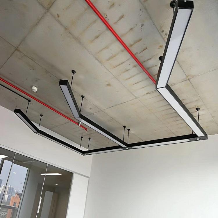 加工耐用LED灯槽建筑灯槽装修灯槽直线灯槽