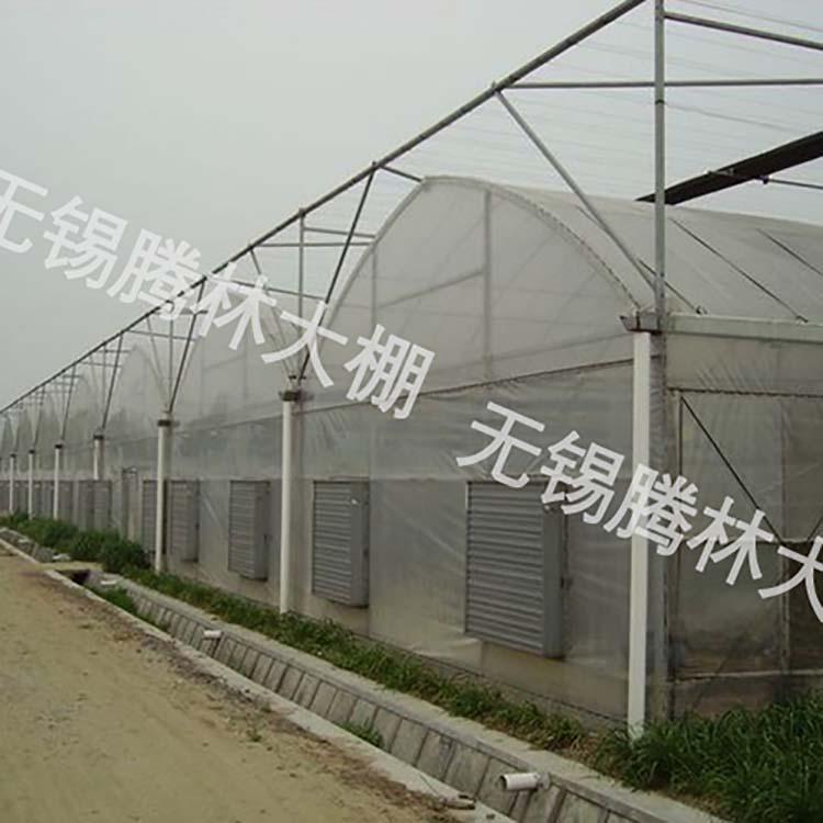 连栋大棚GLP832 8430江苏连体大棚厂家温室大棚骨架生产厂家