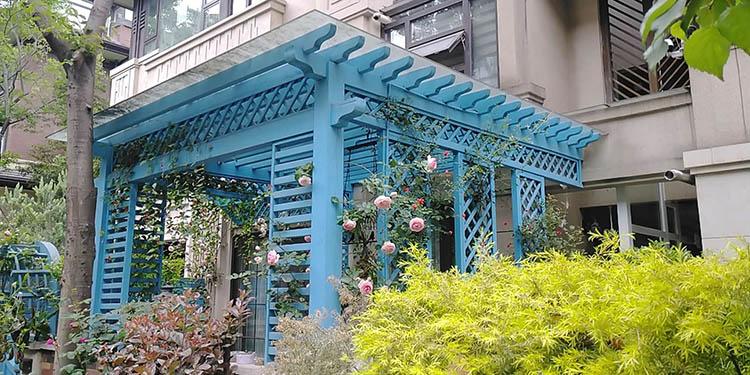 成都防腐木葡萄架 成都室内外防腐木材料 成都防腐木厂家定制