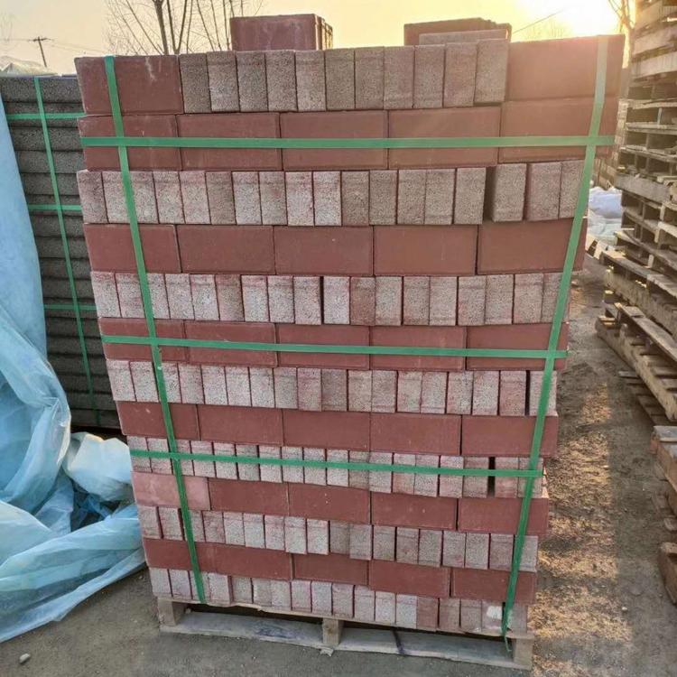 耐磨性水泥荷兰砖  水泥花砖广场铺设  金路通   耐久性彩色荷兰砖
