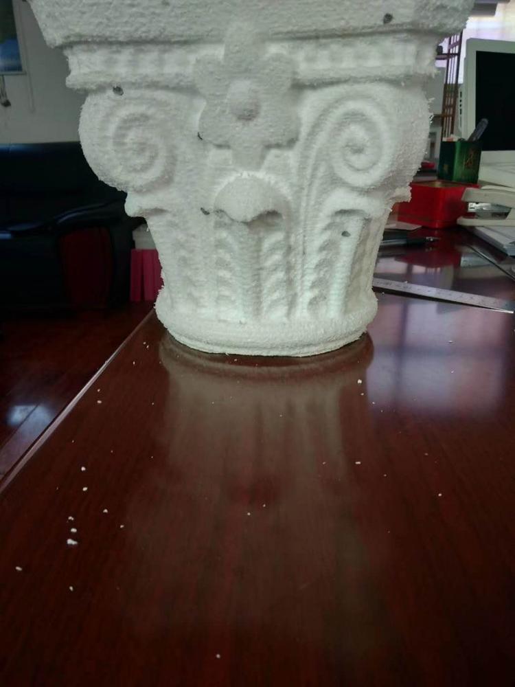 建筑物保温造型    EPS保温装饰线条