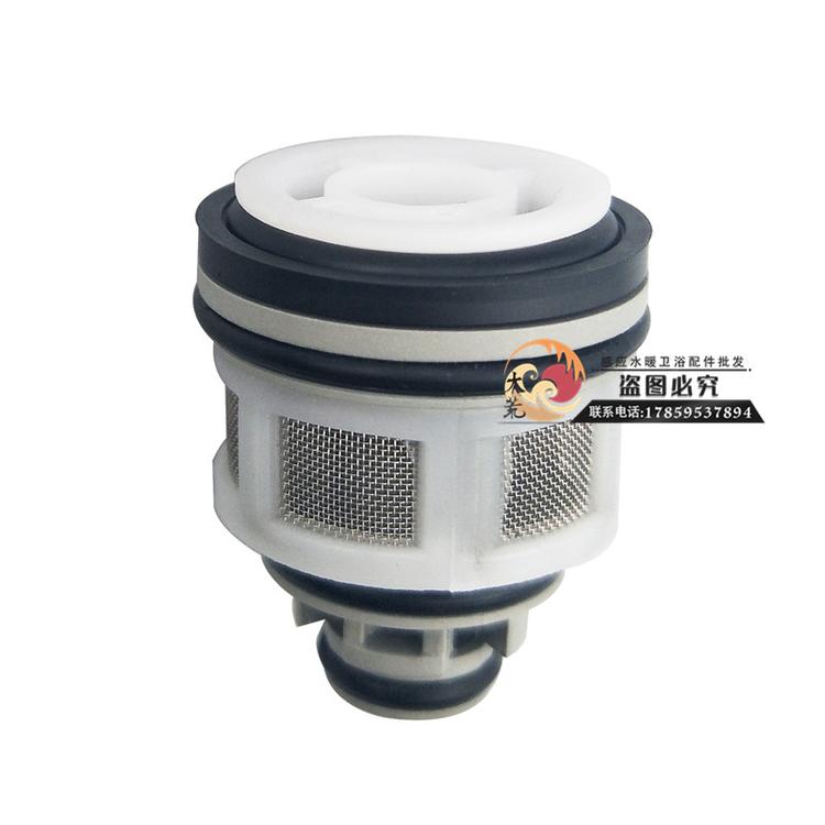 KOHLER科勒大便蹲便感应器配件K-744T电控盒批发塑料阀芯胶垫过滤网活塞