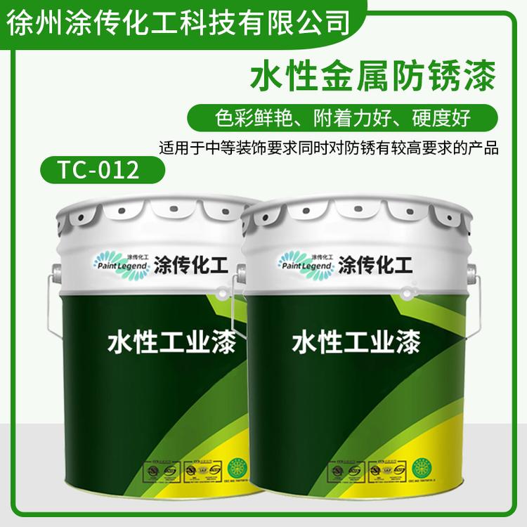 水性工业漆钢结构防腐防锈漆 金属漆防腐涂料附着力好厂家直销