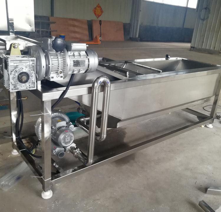 水果清洗机 水果全自动清洗线 水果清洗设备