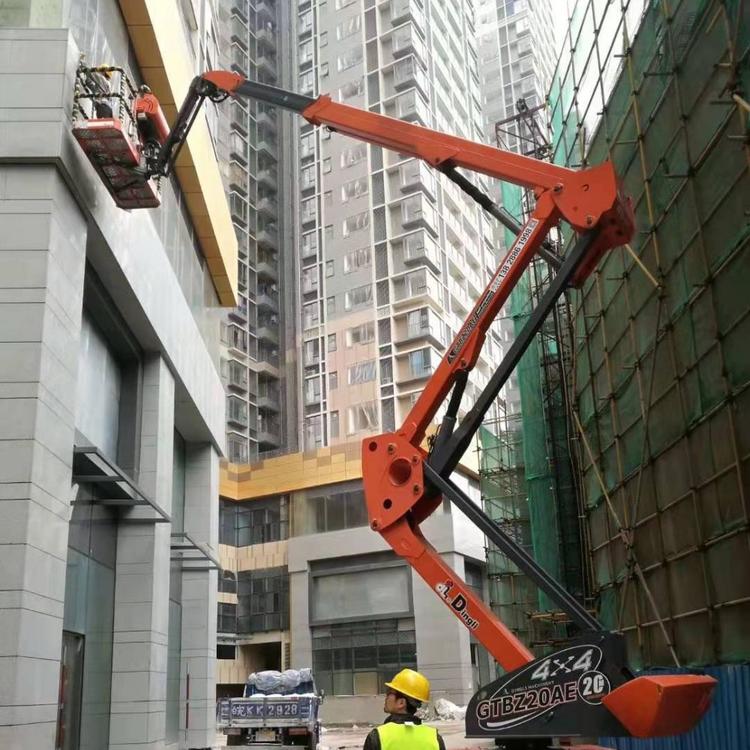 江门高空车租赁大型吊车及叉车租赁月租