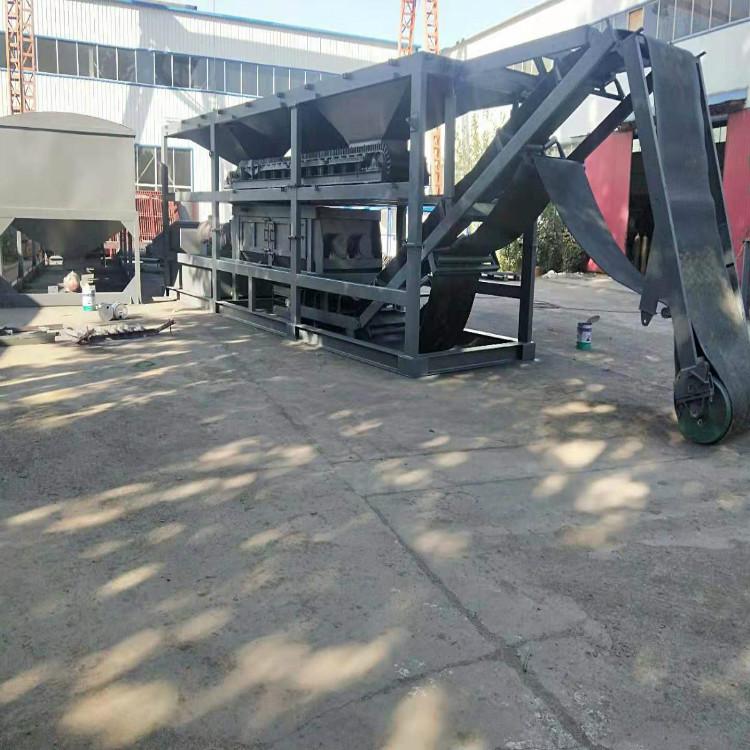 稳定土拌合站设备品牌 润建水稳拌合站 按需订做
