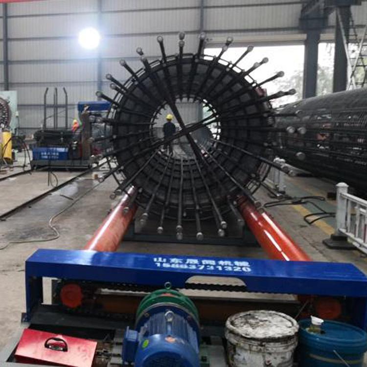 钢筋笼绕筋机 数控成型机钢筋笼 数控钢筋笼成型机