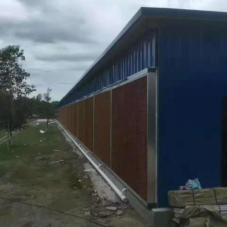 厂家批发 畜牧养殖场专用降温水帘湿帘 镀锌板水帘 铝合金水帘