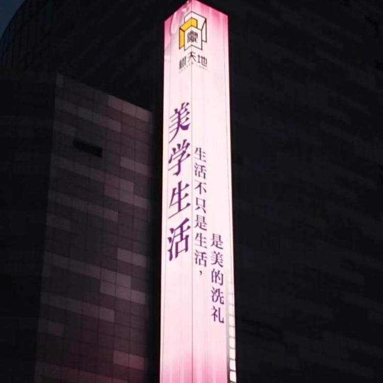 彩能光电 P5全彩直角LED显示屏 P5户外直角高清全彩屏 LED房地产外墙显示屏 户外高清转角广告屏 性价比高的显示屏 显示屏生产厂家 显示屏生产批发零售