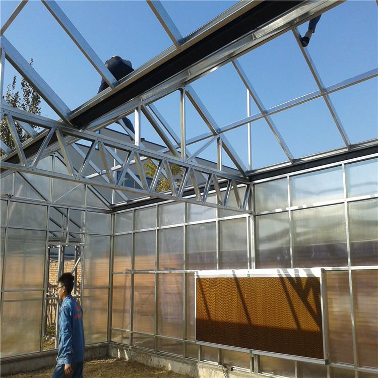 太阳能智能温室 太阳能纹络温室厂家 智能温室公司