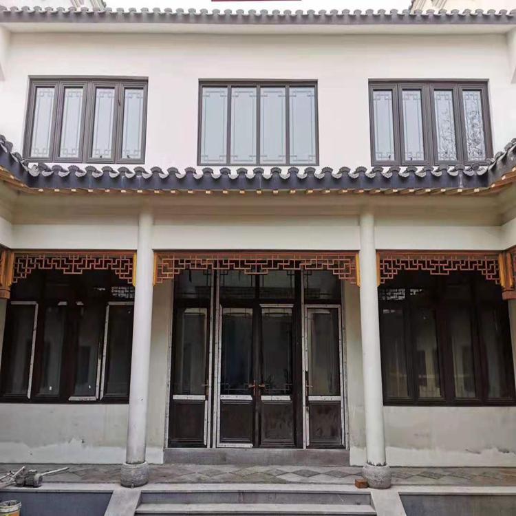 支持定制仿古门窗