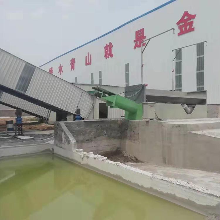 罐车用砂石分离机 混凝土砂石分离机 全自动沙石分离机 广川机械