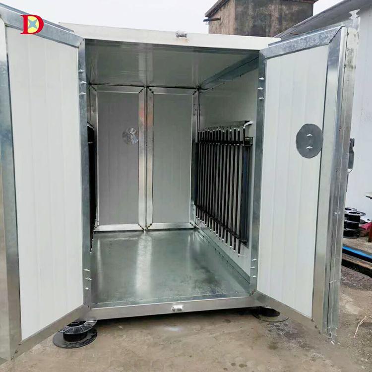 新品上市高温烤漆房 环保型烤漆房 高温喷塑设备 高温房讯达