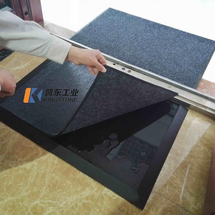 医院学校办公室入口消毒脚垫橡胶消毒门垫入口消毒垫61*91