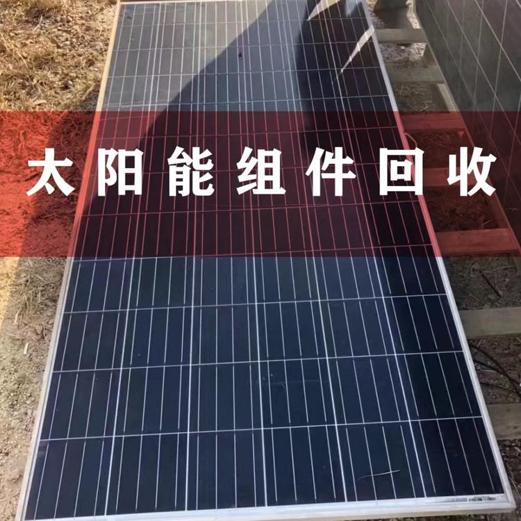 太阳能组件回收 太阳能组件回收价格 太阳能组件回收厂家可上门拆卸