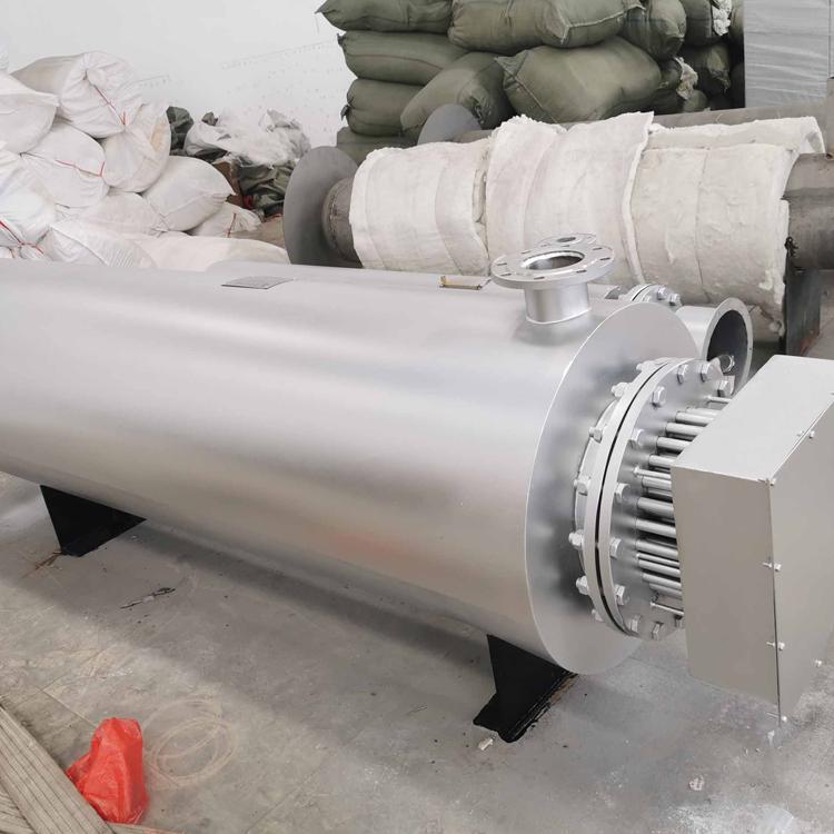 熔喷布加热器 熔喷布生产线辅助管道电加热器 旭誉电热