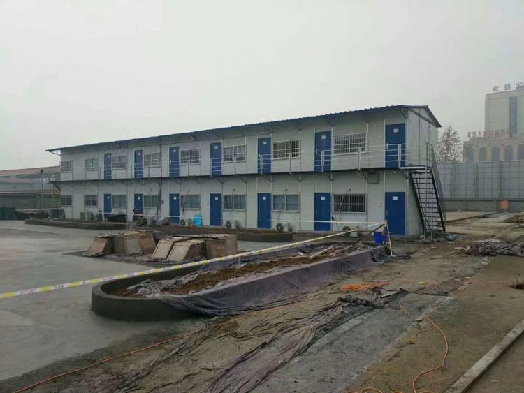 山东活动板房 潍坊打包箱房 移动箱房总产地来自昌乐