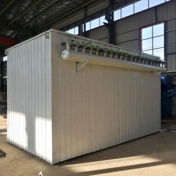 中力众鼎 河南除尘设备生产厂家 振动式滤筒除尘器 实力工厂直供