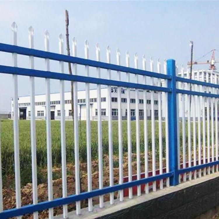 锌钢护栏上和铁艺厂家供应阳台护栏锌钢围墙护栏庭院隔离围栏市政安全防护栏杆