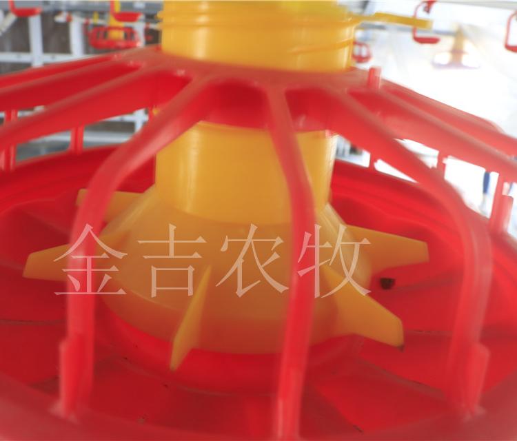 畜牧养殖全自动料线   肉鸡平养喂养设备