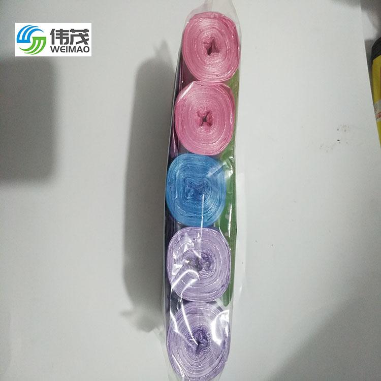 苏州伟茂5连包点段式垃圾袋 厂家直销 可定制