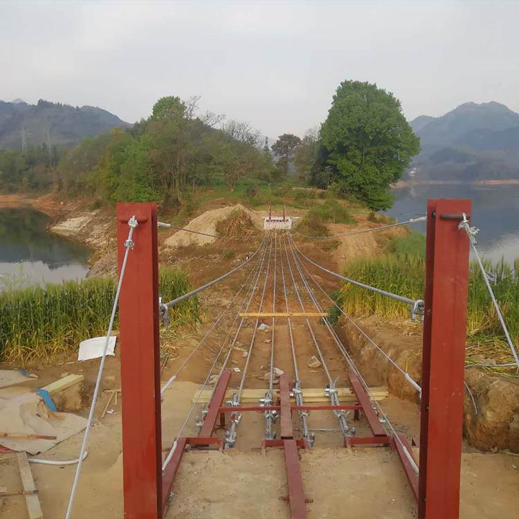 小型景观桥承建 景观桥工程报价