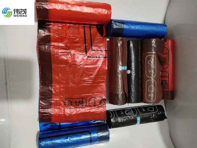 加厚大垃圾袋品质有保障 白色平口垃圾袋种类繁多 苏州穿绳垃圾袋