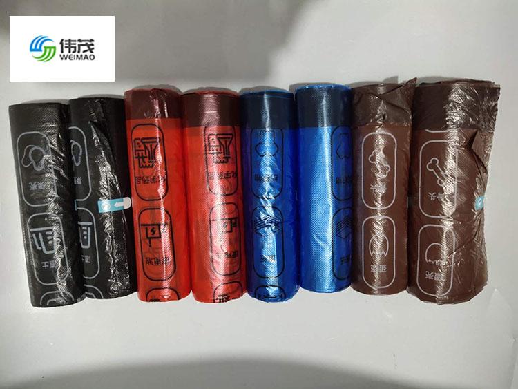 伟茂白色平口垃圾袋 苏州穿绳垃圾袋 加厚大垃圾袋 厂家直销