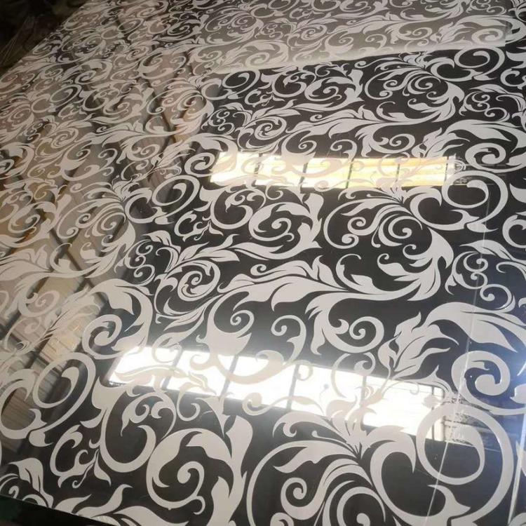 蚀刻不锈钢 玫瑰金蚀刻不锈钢电梯门套 电梯轿厢不锈钢蚀刻板